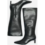 ONLY - Onlbrixton-3 - Hoge Laarzen - Zwart
