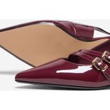 Onlcoco - Onlcoco-8 - Hakken - Slingbacks - Imitatieleer - Kitten-hak - 3 cm