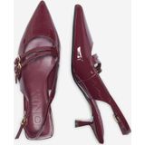 Onlcoco - Onlcoco-8 - Hakken - Slingbacks - Imitatieleer - Kitten-hak - 3 cm