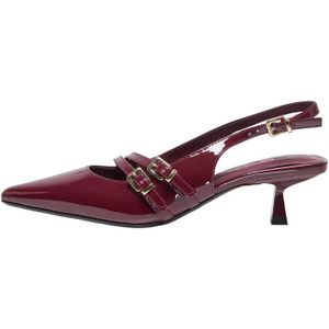 Onlcoco - Onlcoco-8 - Hakken - Slingbacks - Imitatieleer - Kitten-hak - 3 cm
