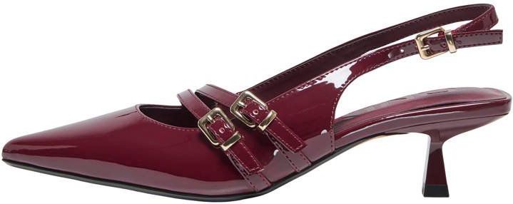 Onlcoco - Onlcoco-8 - Hakken - Slingbacks - Imitatieleer - Kitten-hak - 3 cm