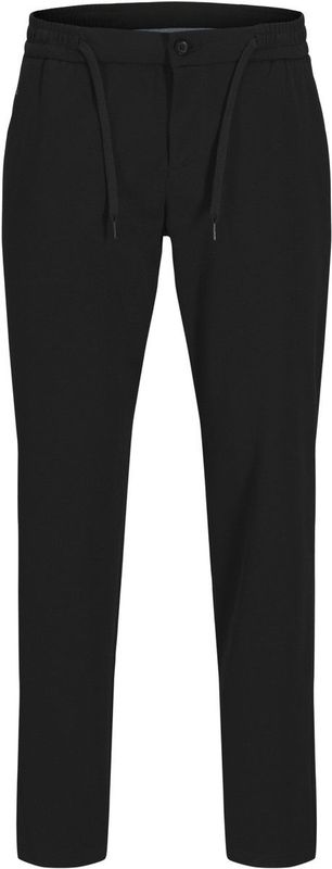 Jack & Jones - Broek - Zwart - Katoen/Polyester/Elastan