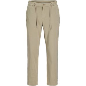 Jack & Jones - Casual Broek - Zandkleur - Katoenmix