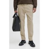 Jack & Jones - Casual Broek - Zandkleur - Katoenmix