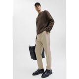 Jack & Jones - Casual Broek - Zandkleur - Katoenmix