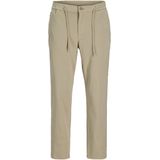 Jack & Jones - Casual Broek - Zandkleur - Katoenmix