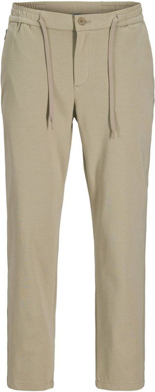 Jack & Jones - Casual Broek - Zandkleur - Katoenmix