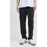 Jack & Jones - Broek - Dark Navy - Katoen/Polyester/Elastaan