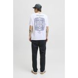 Jack & Jones - Broek - Dark Navy - Katoen/Polyester/Elastaan