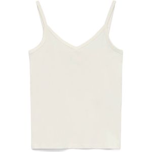VERO MODA GIRL Top - Roze - Katoen - Dunne Bandjes