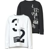 Set - Longsleeve - Multi - Jersey - 2-Pack