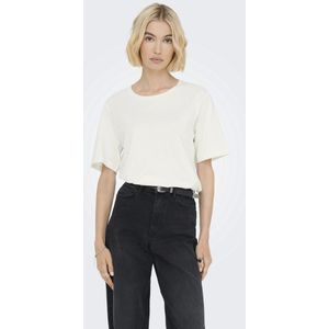 Arona - T-shirt - Cloud Dancer - 100% Katoen - Regular Fit