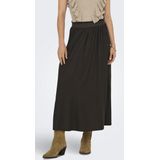ONLY - ONLVENEDIG - A-lijnrok - Chocoladebruin - 7/8 lengte