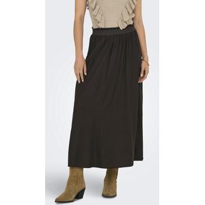 ONLY - ONLVENEDIG - A-lijnrok - Chocoladebruin - 7/8 lengte