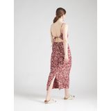 ONLY - Onljakiri - Midi-jurk - Zon gedroogde tomaat - Linnen