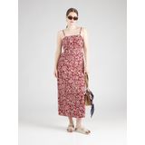 ONLY - Onljakiri - Midi-jurk - Zon gedroogde tomaat - Linnen