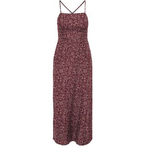 Kleding - Little Black Dress - Bloemenprint - Viscose - Mouwloos