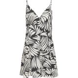 ONLY Zomerjurk 'ONLKasina'  beige / antraciet