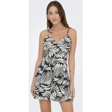 ONLY Zomerjurk 'ONLKasina'  beige / antraciet
