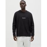 JACK&JONES - JORNORREBRO EMB TEE LS CREW NECK - T-shirt - Lange Mouwen