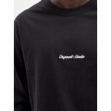 JACK&JONES - JORNORREBRO EMB TEE LS CREW NECK - T-shirt - Lange Mouwen