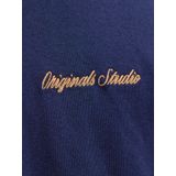 JACK&JONES - JORNORREBRO EMB TEE LS CREW NECK - T-shirt - Lange Mouwen