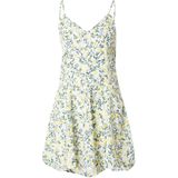 ONLY - ONLKasina - Zomerjurk - Geel - Bloemenprint - Mouwloos