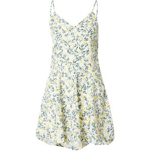 ONLY - ONLKasina - Zomerjurk - Geel - Bloemenprint - Mouwloos