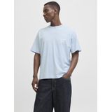 Jack & Jones - JORNORREBRO - Shirt - Lichtblauw/Wit