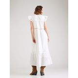 ONLY - ONLSunny - Jurk - Wit - 7/8 Lengte - Losse Pasvorm