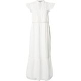 ONLY - ONLSunny - Jurk - Wit - 7/8 Lengte - Losse Pasvorm