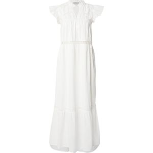 ONLY - ONLSunny - Jurk - Wit - 7/8 Lengte - Losse Pasvorm