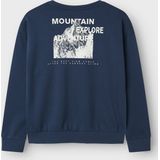 NAME IT - NKMORVILLE LS RLX SWEAT BRU BOX - Jongens - Sweatshirt