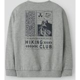 NAME IT - NKMORVILLE LS RLX SWEAT BRU BOX - Jongens - Sweatshirt