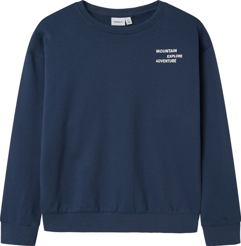 NAME IT - NKMORVILLE LS RLX SWEAT BRU BOX - Jongens - Sweatshirt