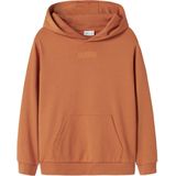 NAME IT - NKMORLANDO LS NREG SWEAT - Wit - Jongens - Sweatshirt