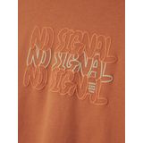 NAME IT - NKMORLANDO LS NREG SWEAT - Wit - Jongens - Sweatshirt