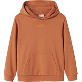 NAME IT - NKMORLANDO LS NREG SWEAT - Wit - Jongens - Sweatshirt