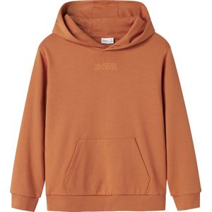 NAME IT - NKMORLANDO LS NREG SWEAT - Wit - Jongens - Sweatshirt