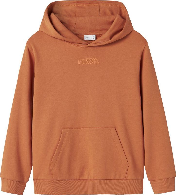 NAME IT - NKMORLANDO LS NREG SWEAT - Wit - Jongens - Sweatshirt