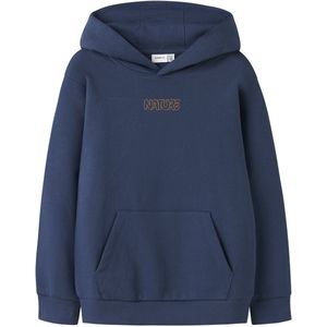 NAME IT - NKMORLANDO LS NREG SWEAT - Wit - Jongens - Sweatshirt