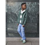 Biologisch Katoen - Polo - Lange Mouwen - Jersey - Relaxed Fit