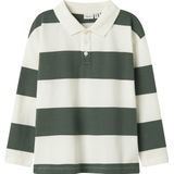 Biologisch Katoen - Polo - Lange Mouwen - Jersey - Relaxed Fit