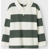 Biologisch Katoen - Polo - Lange Mouwen - Jersey - Relaxed Fit