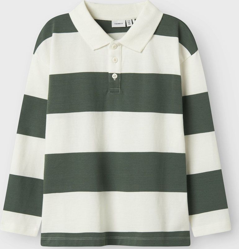 Biologisch Katoen - Polo - Lange Mouwen - Jersey - Relaxed Fit