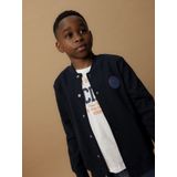 NAME IT Gebreid vest 'NKMNOMATO'  navy