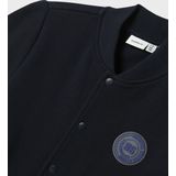 NAME IT Gebreid vest 'NKMNOMATO'  navy