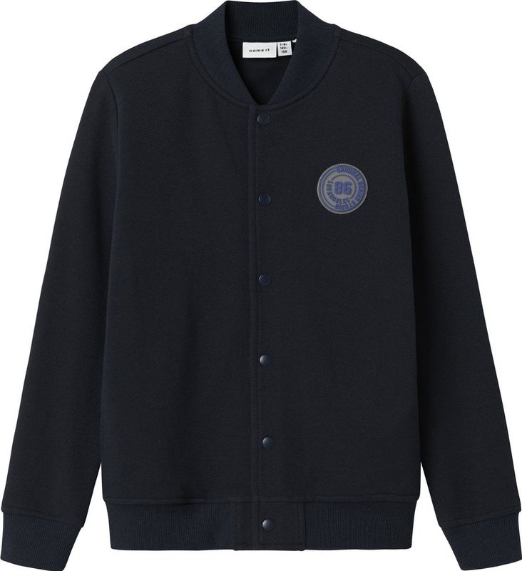 NAME IT Gebreid vest 'NKMNOMATO'  navy