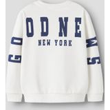 NAME IT - NKMNOLEN LS NREG SWEAT - Ecru - Jongens - Sweatshirt