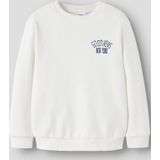 NAME IT - NKMNOLEN LS NREG SWEAT - Ecru - Jongens - Sweatshirt